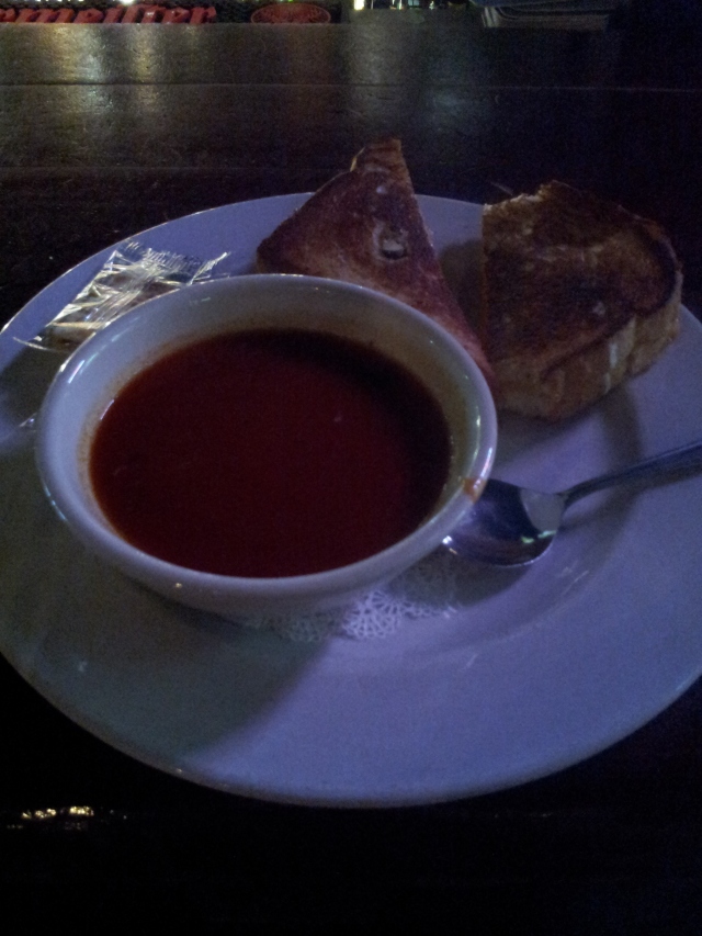 Grilled Cheese and Tomato Soup I